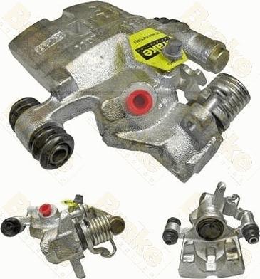 Brake Engineering CA1408 - Тормозной суппорт autodnr.net