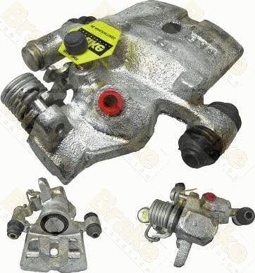 Brake Engineering CA1409R - Тормозной суппорт autodnr.net