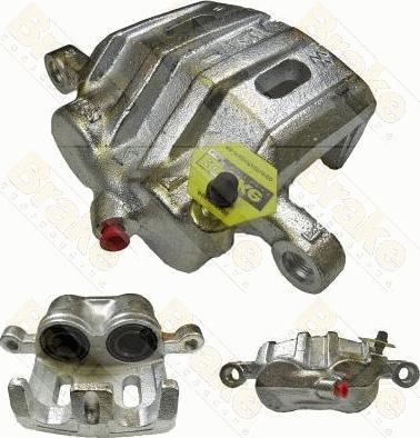 Brake Engineering CA1415R - Гальмівний супорт autocars.com.ua