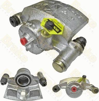 Brake Engineering CA1418R - Гальмівний супорт autocars.com.ua