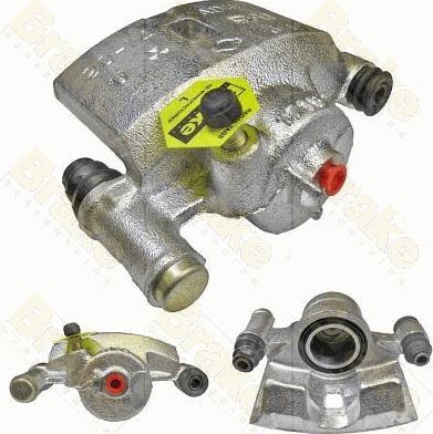 Brake Engineering CA1418 - Гальмівний супорт autocars.com.ua