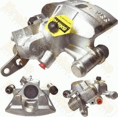 Brake Engineering CA1419R - Гальмівний супорт autocars.com.ua