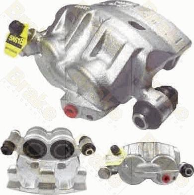 Brake Engineering CA1422R - Гальмівний супорт autocars.com.ua