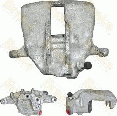 Brake Engineering CA1429R - Тормозной суппорт autodnr.net