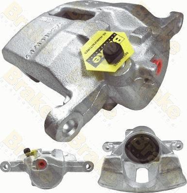 Brake Engineering CA1433 - Гальмівний супорт autocars.com.ua