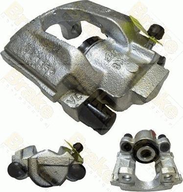 Brake Engineering CA1444 - Гальмівний супорт autocars.com.ua