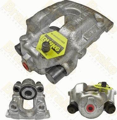 Brake Engineering CA1450R - Гальмівний супорт autocars.com.ua