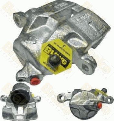 Brake Engineering CA1457R - Гальмівний супорт autocars.com.ua