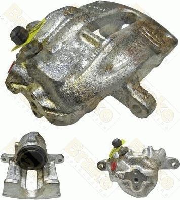 Brake Engineering CA1482R - Гальмівний супорт autocars.com.ua