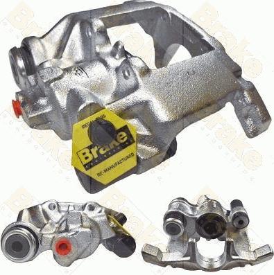 Brake Engineering CA1496 - Гальмівний супорт autocars.com.ua