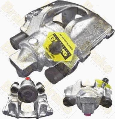 Brake Engineering CA1501R - Гальмівний супорт autocars.com.ua