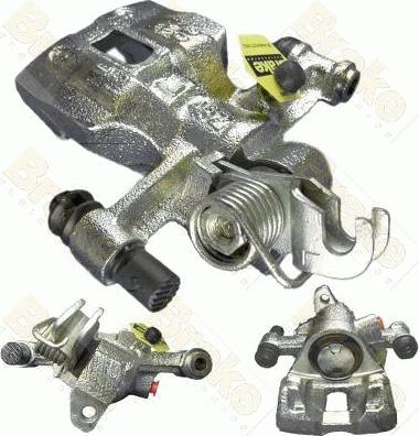 Brake Engineering CA1520 - Гальмівний супорт autocars.com.ua