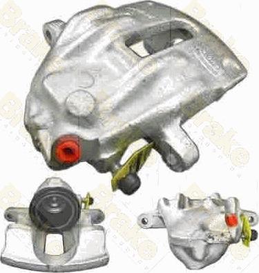 Brake Engineering CA1550R - Гальмівний супорт autocars.com.ua