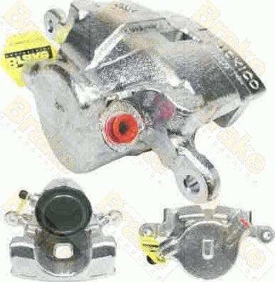 Brake Engineering CA1557R - Гальмівний супорт autocars.com.ua