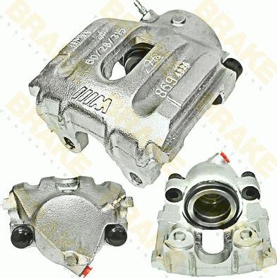 Brake Engineering CA1598 - Гальмівний супорт autocars.com.ua