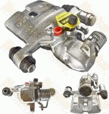 Brake Engineering CA1603 - Гальмівний супорт autocars.com.ua