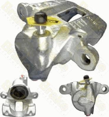 Brake Engineering CA1615R - Гальмівний супорт autocars.com.ua