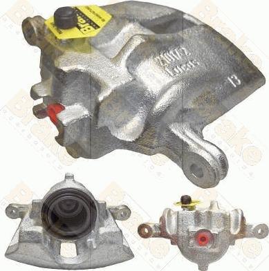 Brake Engineering CA1616 - Гальмівний супорт autocars.com.ua