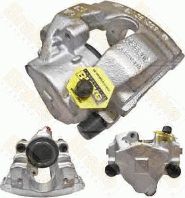 Brake Engineering CA1647R - Гальмівний супорт autocars.com.ua