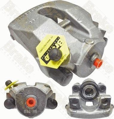 Brake Engineering CA1652 - Гальмівний супорт autocars.com.ua