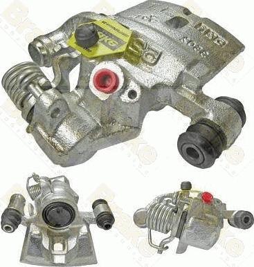 Brake Engineering CA1655R - Гальмівний супорт autocars.com.ua