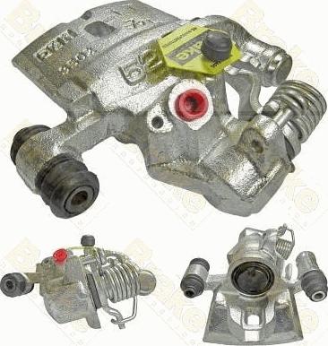 Brake Engineering CA1655 - Гальмівний супорт autocars.com.ua