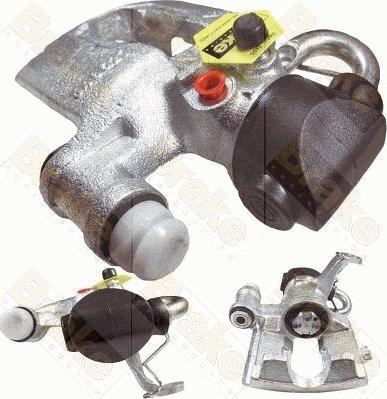 Brake Engineering CA1660 - Гальмівний супорт autocars.com.ua