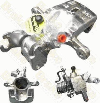 Brake Engineering CA1662R - Гальмівний супорт autocars.com.ua