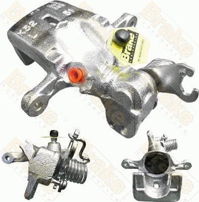 Brake Engineering CA1662 - Гальмівний супорт autocars.com.ua