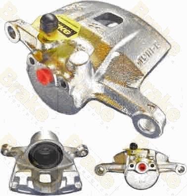 Brake Engineering CA1670R - Гальмівний супорт autocars.com.ua