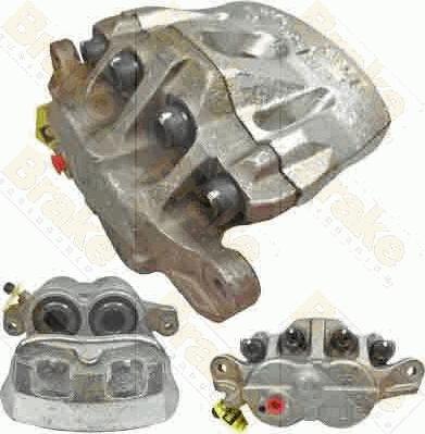 Brake Engineering CA1672R - Гальмівний супорт autocars.com.ua