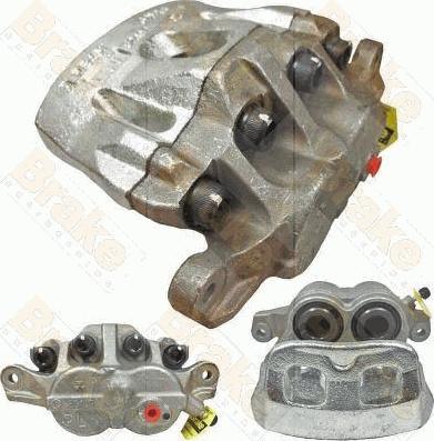 Brake Engineering CA1672 - Гальмівний супорт autocars.com.ua