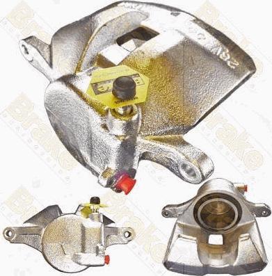 Brake Engineering CA1675 - Гальмівний супорт autocars.com.ua