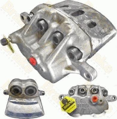 Brake Engineering CA1677R - Гальмівний супорт autocars.com.ua