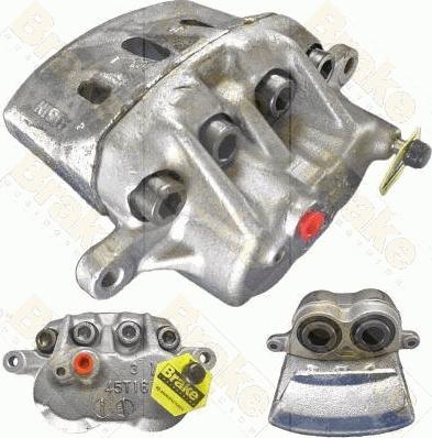 Brake Engineering CA1677 - Гальмівний супорт autocars.com.ua