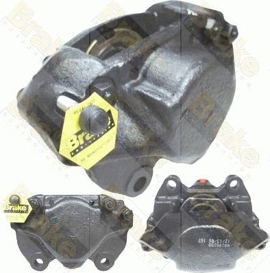 Brake Engineering CA167 - Гальмівний супорт autocars.com.ua