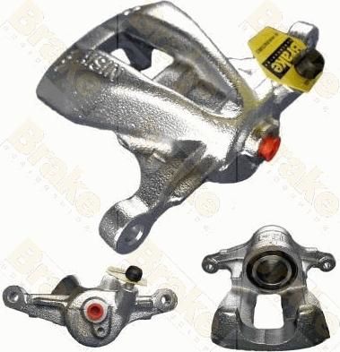 Brake Engineering CA1681 - Гальмівний супорт autocars.com.ua