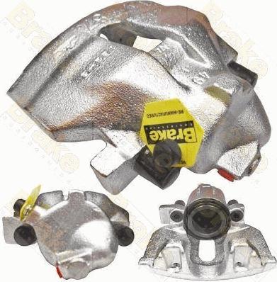 Brake Engineering CA1695 - Гальмівний супорт autocars.com.ua