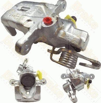 Brake Engineering CA1702R - Гальмівний супорт autocars.com.ua