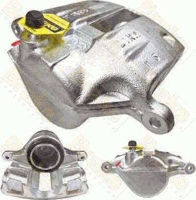 Brake Engineering CA1703R - Гальмівний супорт autocars.com.ua