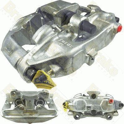 Brake Engineering CA1706R - Гальмівний супорт autocars.com.ua