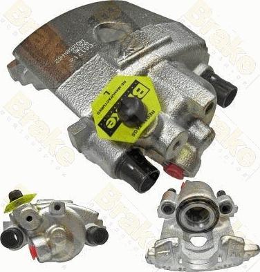 Brake Engineering CA1712 - Гальмівний супорт autocars.com.ua