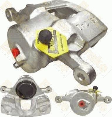 Brake Engineering CA1716R - Гальмівний супорт autocars.com.ua