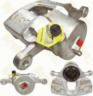 Brake Engineering CA1716 - Гальмівний супорт autocars.com.ua