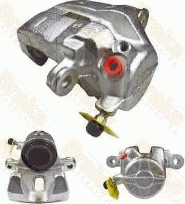 Brake Engineering CA1766R - Гальмівний супорт autocars.com.ua