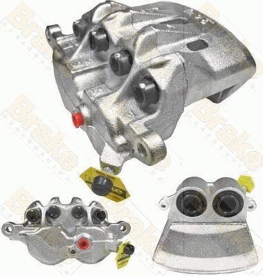 Brake Engineering CA1768 - Гальмівний супорт autocars.com.ua