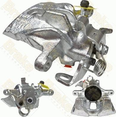 Brake Engineering CA1782 - Гальмівний супорт autocars.com.ua