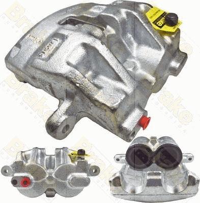 Brake Engineering CA1783 - Гальмівний супорт autocars.com.ua