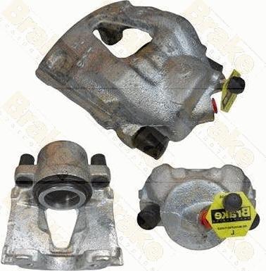 Brake Engineering CA1792R - Гальмівний супорт autocars.com.ua