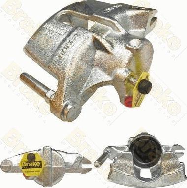 Brake Engineering CA1837 - Гальмівний супорт autocars.com.ua